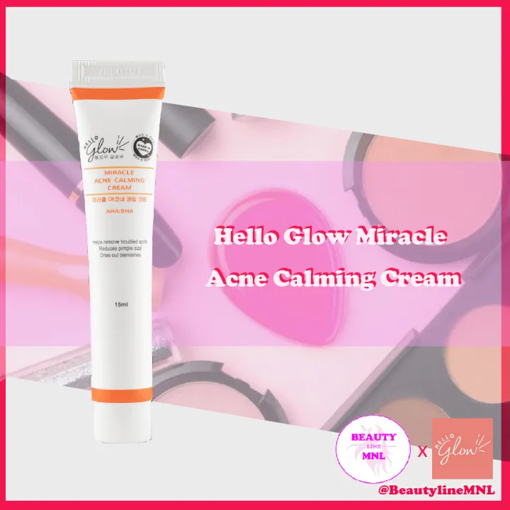 Hello Glow Miracle Acne Calming Cream 