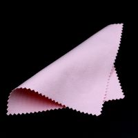 15x15cm Top Quality Velvet Jewelry Cleaning Cloth Silver Polishing Cloth For Cleaning Jewelry Big Size free shipping