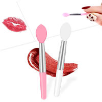 1PC Lip Brushes Brushes Wands Lipstick Lip Gloss Applicator Applicator Gloss Lip Brush Silicone Makeup Brush