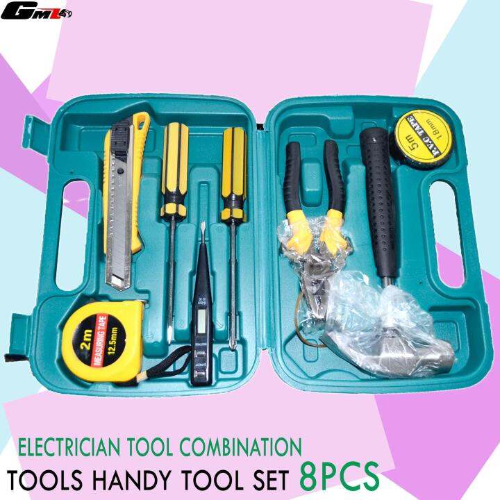 Electrician Tool Combination Handy Tool set Lazada PH