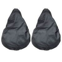 2023 NEW 2pcs Bicycle Seat Rain Cover Bike Saddle Waterproof Protective Cover Outdoor Cycling Accessories