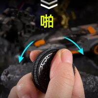 Oreo ppb pop coins fingertip decompression toy male vent artifact fidget slider metal edc ring coins