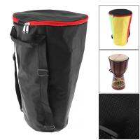 10 Inch Djembe Bag Case Thick Shockproof Waterproof Africa African Drum Bags Tambourine Shoulders Back Package