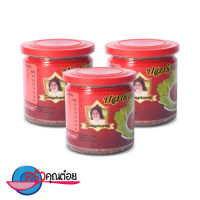 แม่ทองเพชร ปลาร้าทรงเครื่อง 180g (x3 กระปุก) - ครัวคุณต๋อย อาหารอีสาน ส้มตำ ยำ ปลาร้า ปลาร้าสับ น้ำปลาร้า อร่อย คุณภาพดี