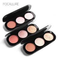 FOCALLURE บลัชออนไฮกลอส FA26 สำหรับการจัดหาและจัดจำหน่ายเพื่อการส่งออกเท่านั้น , ไม่ขายส่วนตัว *