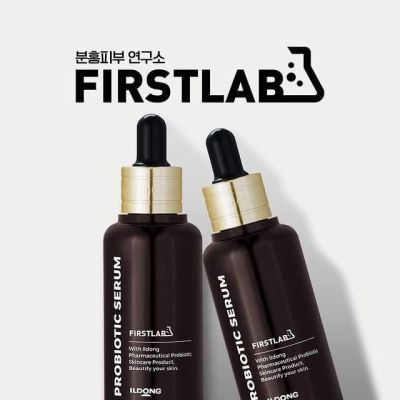 !!!   ILDONG Firstlab Probiotic Serum 50 ml. เซรั่มโปรไอโอติกเข้มข้น 51% ฟื้นฟูริ้วรอย หมองคล้ำ