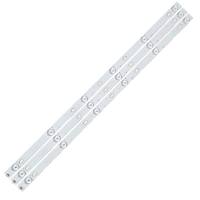 แถบไฟแบ็คไลท์ LED 3ชิ้น/ล็อตสำหรับ XH-3216 MS-L2544แถบแสงทีวี MG-32D2806V2C3B59018M MG-32D28061W59018M36A