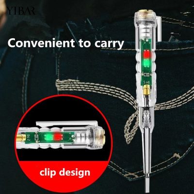 Intelligent Voltage Tester Pen AC Non-contact Induction Test Pencil Voltmeter Power Detector Electrical Screwdriver Indicator