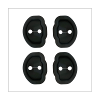 4Pcs Upgraded Durable Silicone Car Door Lock Latches Cover for Tesla Model 3 Model Y Model X/S Car Door Lock Protector