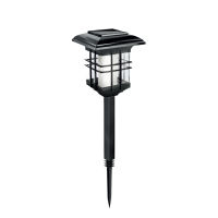 Backyard Party Fence Park Solar Post Light Front Door Patio Outdoor Lighting Garden Waterproof Rainproof Led Lawn Landscape