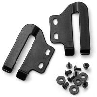 【hot】❆ 1pair Kydex IWB K Sheath Waist Clip Accessories Scabbard Parts