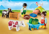 Playmobil 71158 1.2.3 Fun on the Farm 123 สนุกในฟาร์ม