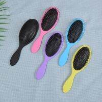 【CW】 1PC New Detangling Hair Comb for Men Wet Dry Bristles Plastic Handle Brushes Combs Hot Selling