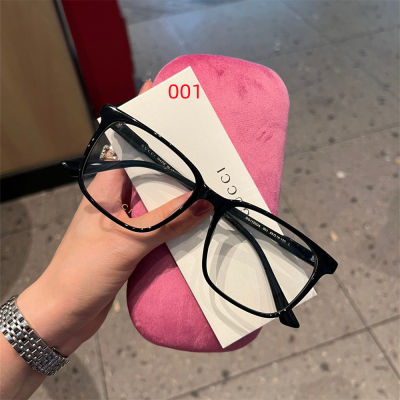 กรอบแว่นตาย้อนยุคกรอบสี่เหลี่ยมสำหรับทั้งหญิงและชาย GG1120กรอบแว่นตาสายตาสั้นสบายน้ำหนักเบาเป็นพิเศษใหม่