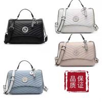 GUESS New European and American fashion simple large-capacity handbag solid color chain all-match one-shoulder diagonal bag