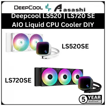 Buy Deepcool LS720 SE 360mm Liquid CPU Cooler - White at Best