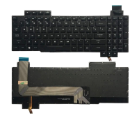 Asus ROG Strix GL703 GL703V GL703VD GL703GE Backlight keyboard คีย์บอร์ด แป้น แป้นพิมพ์ พิมพ์ มีไฟ