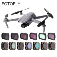 Camera Filters For Mavic Air2 CPL UV STAR ND8/16/32/64/1000 Filter Set For DJI Mavic Air 2 Lens Accessory Natural Night Filters