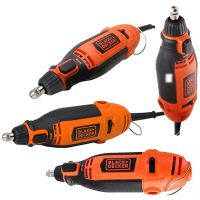 BLACK&amp;DECKER RT18KA-B1 เครื่องเจียร์คอตรง 180W. | AXE OFFICIAL