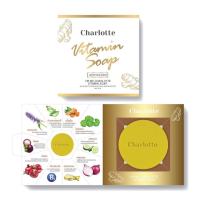 สบู่วิตามินชาร์ลอต Charlotte Soap