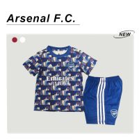 shot goods Top Quality Kids 2021-22 Arsenal Jersey Transport Bureau Joint Edition Football Jersey Boys Girls Short Sleeve Shorts