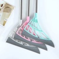 Magic Wiper Broom Wipe Squeeze Silicone Mop for Wash Floor Clean Tools Windows Scraper Pet Hair Non-Stick Sweeping Quick Dry