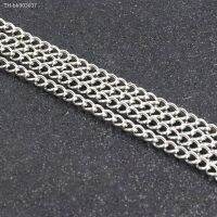 ┅ 5 Meter 5 Size White K Antique Bronze Color Bracelet Necklace Extended Ring Chain For Jewelry Making Diy Wholesale Supply