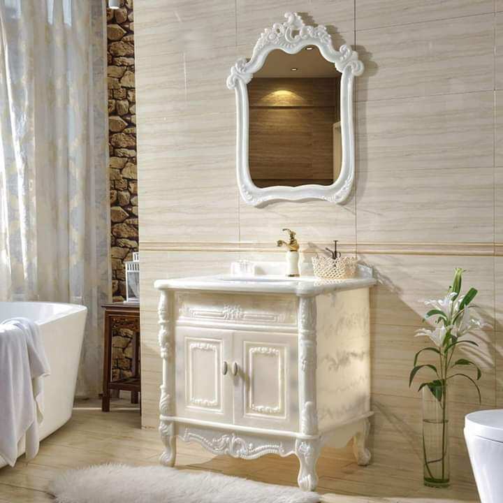 Tủ Chậu Lavabo Tân Cổ Điển - Lựa Chọn Hoàn Hảo Cho Phòng Tắm