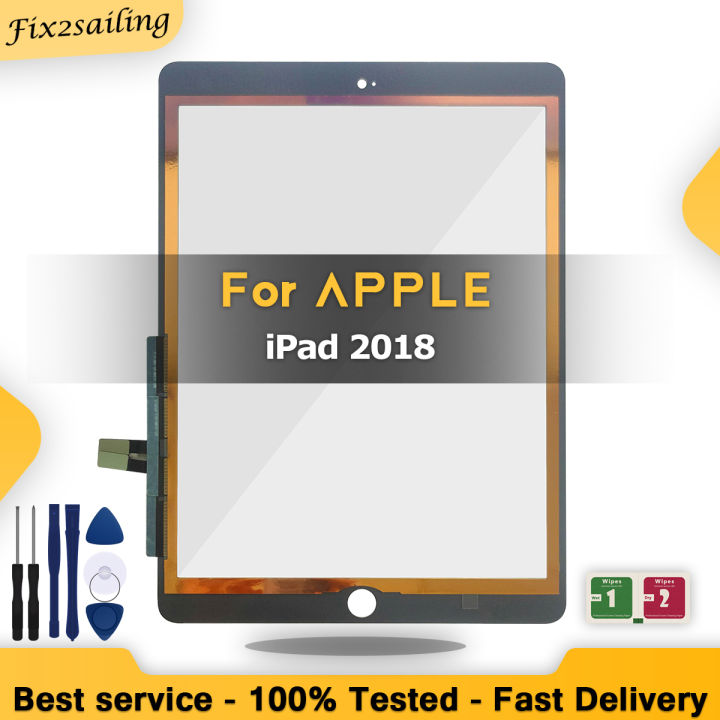 New Touch For iPad 2018 A1893 A1954 Touch Screen Digitizer Front Glass Touch Panel For iPad 6 6th Gen SSS+ Quality