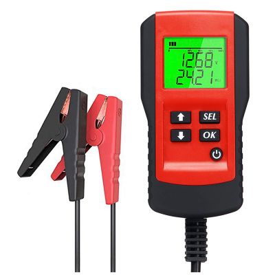 Automobile Battery Tester Internal Resistance Life Battery Current Capacity Test Instrument Ae300 Scanner Tool