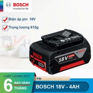 Pin Bosch GBA 18V-4Ah 1600A00163