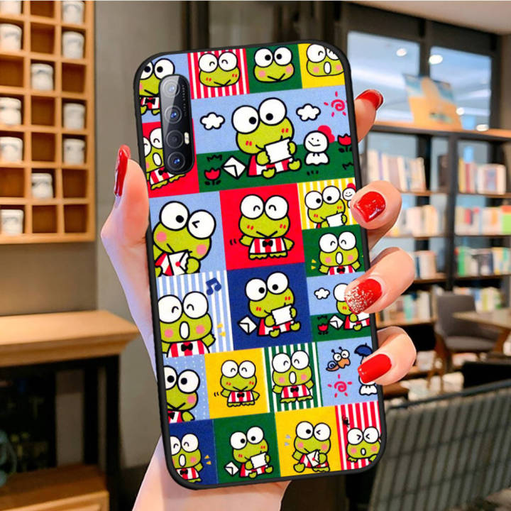 wa34-keroppi-frog-cartoon-อ่อนนุ่ม-fashion-ซิลิโคน-trend-phone-เคสโทรศัพท์-ปก-หรับ-realme-xt-x2-a5-2-3-5-5s-5i-6-6i-7-7i-8-8s-8i-9-9i-pro-plus-x-lite