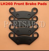 2 Sets Front Brake Pad Semi metallic LINHAI 260CC 300CC ATV Quad Brake Pads parts