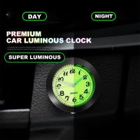 ∏✘ 2023 New Mechanics Quartz Clocks Digital Watch Car Mini Clock Automobiles Internal Stick-On Car Ornament Auto Accessories