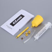 【LZ】◙✇  Bicycle Brake Oil Bleed Kit Funil Oil Stopper Portátil Bicicleta Reparação Manutenção Kits para SHIMANO Freio A Disco Freio Hidráulico