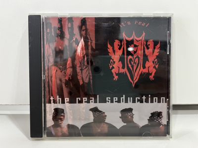 1 CD MUSIC ซีดีเพลงสากล  the real seduction its real      (M3G14)