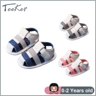 Teeker Xăng đan bé trai bé gái trẻ tập đi em bé mùa hè giày xé dán đế mềm thumbnail