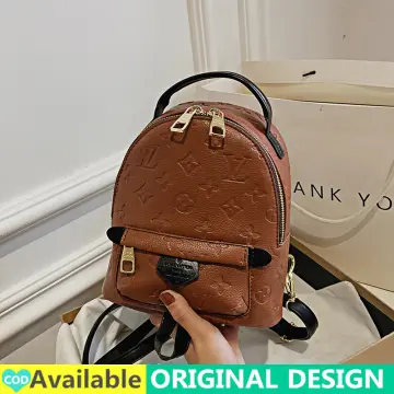 Louis Vuitton lv mini backpack monogram original shoulders bag top