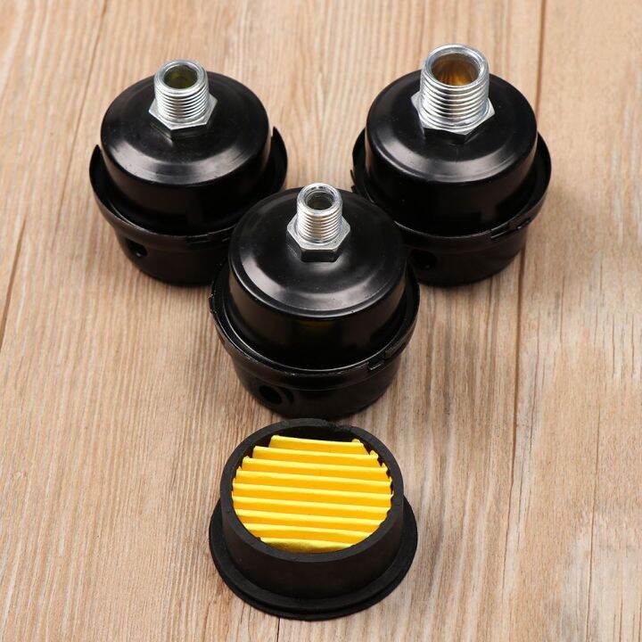 W3RF Portable Intake Filter Kitchen Metal Air Filter Squelch Muffler