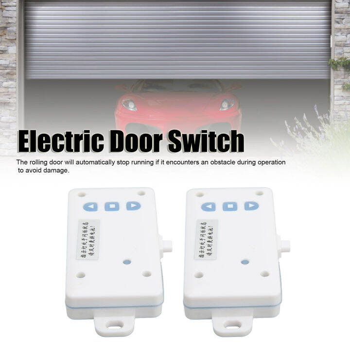 Garage Door Switch, Stable Signal Wireless RF Switch Waterproof for Electric Rolling Sliding