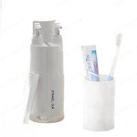 shystar Travel Wash Set Toothbrush Cup Travel Essential Portable ชุดแปดชิ้น