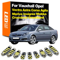 Zoomsee สำหรับ Opel Vauxhall Vectra Astra H J K Corsa C D E Agila Meriva เครื่องราชอิสริยาภรณ์ A B Crossland Grandland Mokka X ภายในรถ LED