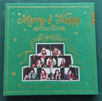อัลบั้ม TWICE - Merry &amp; Happy Album CD สุ่ม Nayeon พร้อมส่ง แกะแล้ว ไม่มีการ์ด ไม่มีโปสเตอร์ Kpop ทไวซ์ นายอน