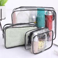 【CW】☼℗♠  New Toiletry Organize Pvc Transparent Make Up Storage