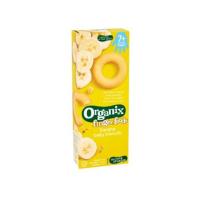 (แพ็ค 2) Organix Finger Food Banana Biscuits 54g