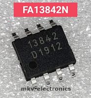 (1ตัว) FA13842N , 13842 , IC PWM , SOP-8