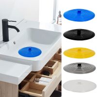 【cw】 15cm Sink Hair Stopper Tub Flat Plug Large Silicone Bathtub Leakage-proof Drain Cover Accessories !