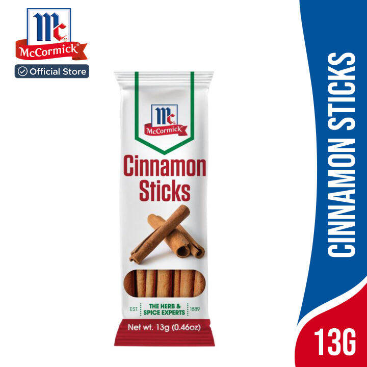 McCormick Cinnamon Sticks 13g | Lazada PH