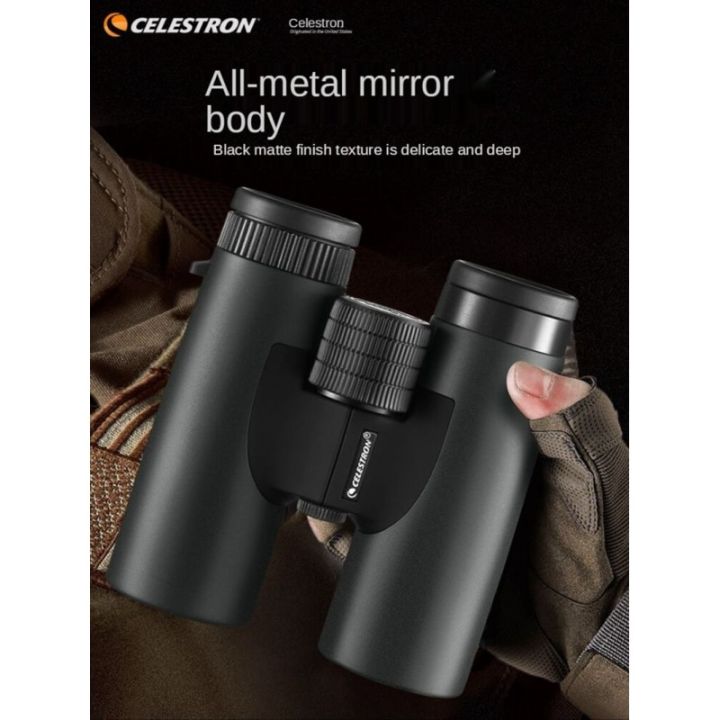 celestron-กล้องส่องทางไกลกลางคืนความละเอียดสูงกันน้ำ10x42-8x42-8x25ฟลัชชิงไนโตรเจนกลางแจ้งแบบมือถือ