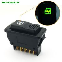 MOTOBOTS 1pc Auto Universal 5pins Car Power Window Switch 12V/24V 20A with Illumination Indicator CA1440